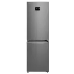 Combina frigorifica Toshiba GR-RB449WE-PMJ(49), No Frost, 338 litri, clasa E, inaltime 185.8 cm, tehnologie Origin Inverter, Alloy Cooling, ecran LED, lumina interioara tip LED, usi reversibile, argintiu | Dedeman