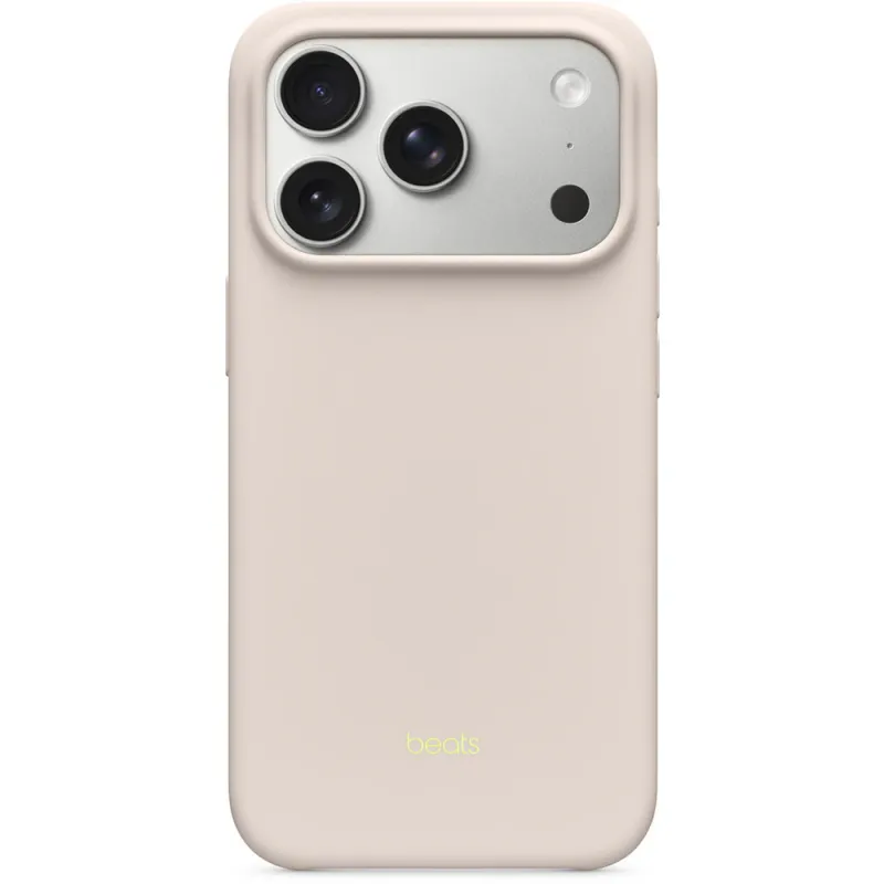 Husa telefon BEATS iPhone 17 Pro Case cu MagSafe - Lime Stone, MGKE4LL/A