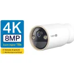 Camera de supraveghere TP-Link Tapo C460, 8MP, 4K, 3840×2160, Starlight Color Night Vision, Two-Way Audio, Detectie AI, alarma luminoasa si sonora, acumulator, montare fara cabluri, baterie 10000mAh, IP66