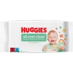 Servetele umede bebelusi Huggies All Over Clean, 56 bucati