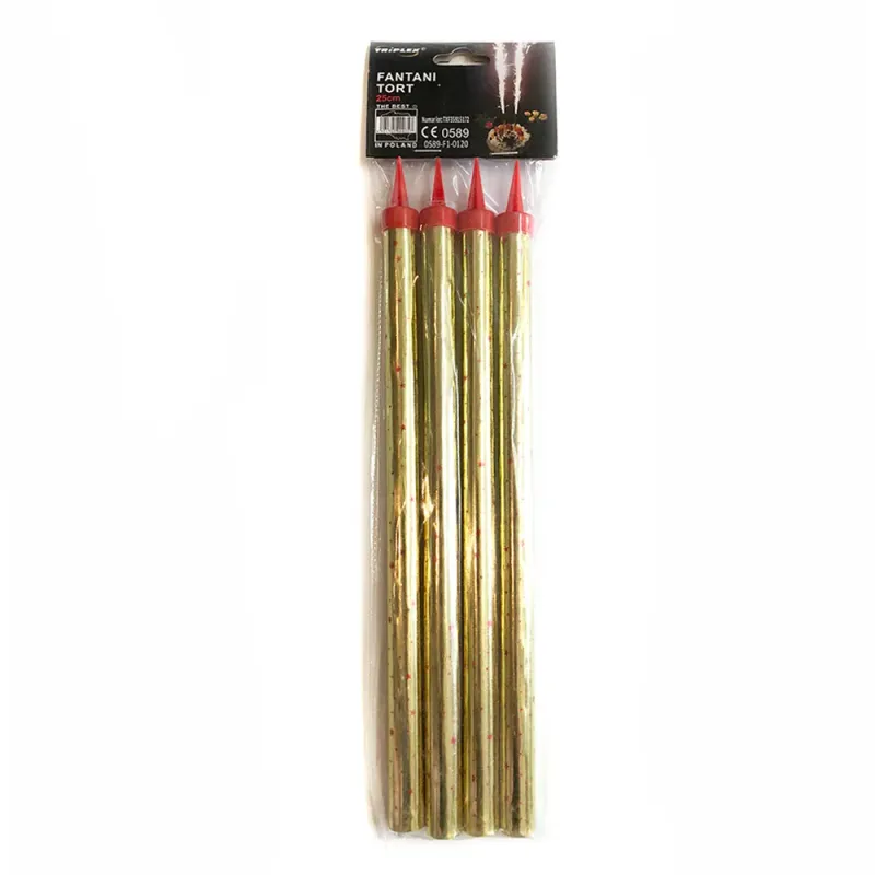 Fantani de tort Triplex 25 cm, 4 bucati
