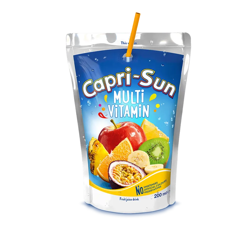 Bautura necarbogazoasa cu multivitamine Capri-Sun, 0.2 l