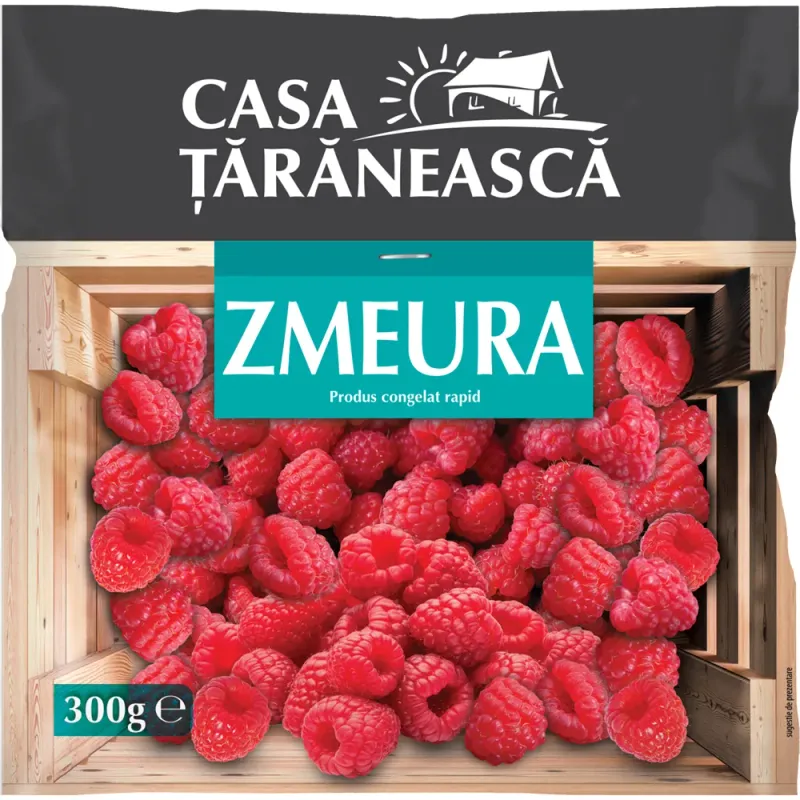 Zmeura Casa Taraneasca, 300 g