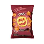 Pufuleti crocanti cu aroma de BBQ si miere Hula Hoops, 70 g