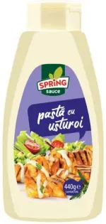 Pasta cu usturoi Spring, 440 g