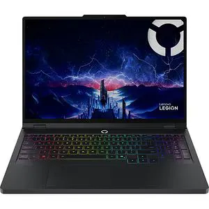 Laptop gaming LENOVO Legion Pro 5 16IAX10H, Intel Core Ultra 9 275HX pana la 5.4GHz, 16" WQXGA, 32GB, SSD 1TB, NVIDIA GeForce RTX 5070 Ti 12GB, Free DOS, Eclipse Black