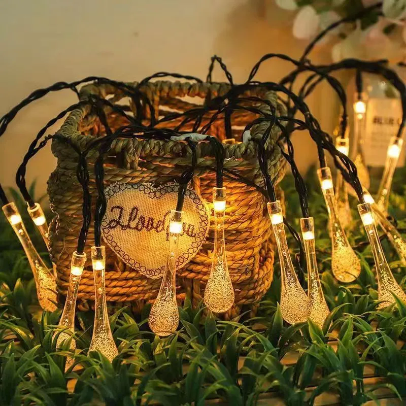 Lumini Globuri Apa Feicaeesa, 80 LED Impermeabile, Alb Cald, 10m, cu Baterii, pentru Interior/Exterior