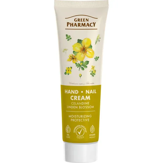 Crema de maini Green Pharmacy Rostopasca si flori de tei, 100 ml