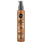 Ulei de corp cu sclipici Organic Shop Caramel & Papaya, 100 ml