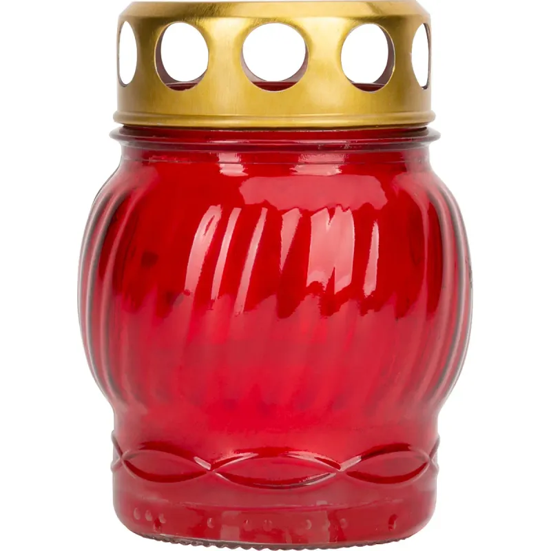 Candela Bispol, sticla rosie, 10 ore