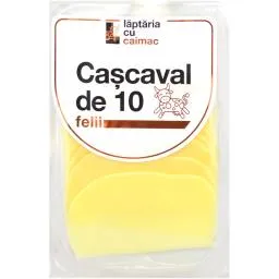 Cascaval de 10 felii 120g