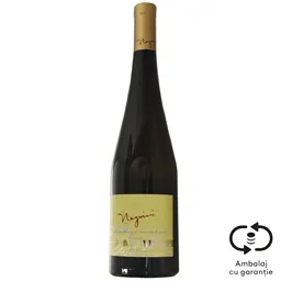 Vin alb sec Sauvignon Blanc si Feteasca Regala 0.75L