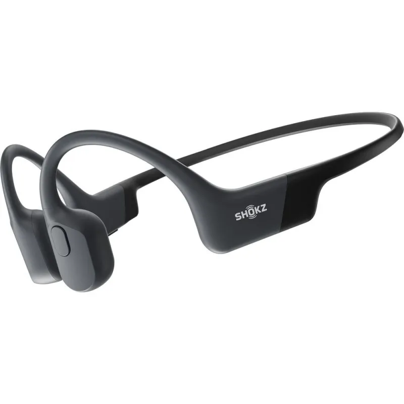 Casti audio waterproof Shokz OpenRun, Negru