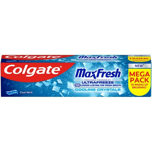 Pasta de dinti Colgate Max Fresh Cooling Crystals Cool Mint, 150 ml