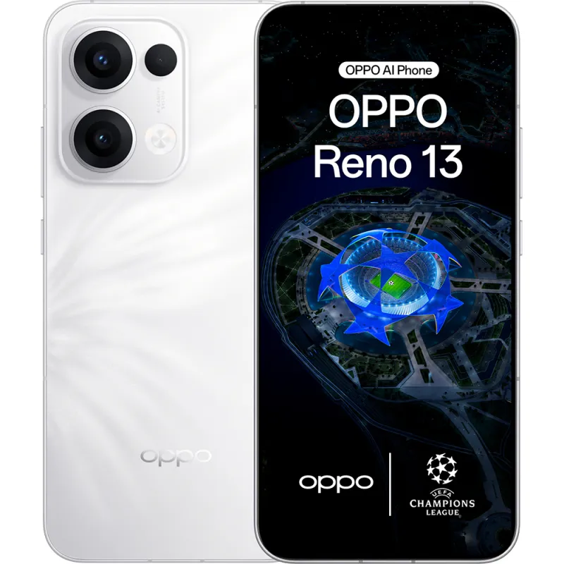 Telefon OPPO Reno13 5G, 256GB, 12GB RAM, Dual SIM, Luminous Blue