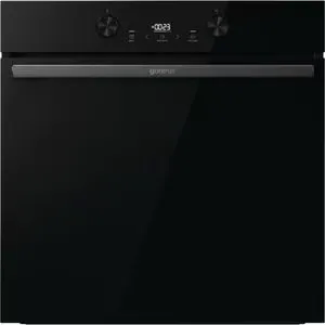 Cuptor incorporabil GORENJE BOS6737E20FBG, Electric, Autocuratare AquaClean, 77 l, Clasa A, negru