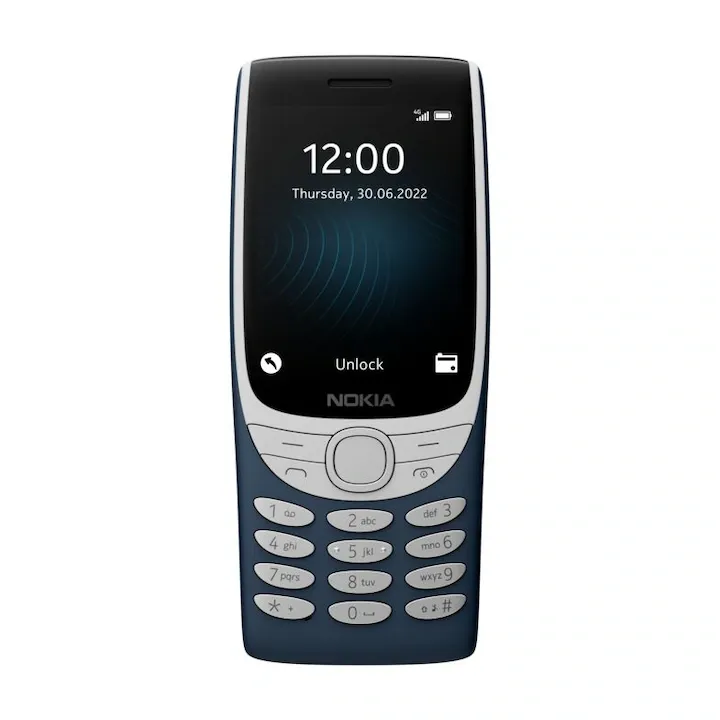 Nokia 8210, Nokia, Dual SIM, 4G, Albastru