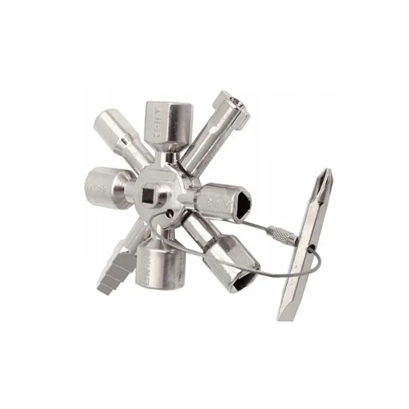 Chei pentru dulapuri electrice de distributie, Kraft&Dele, 10 in 1, KD1134