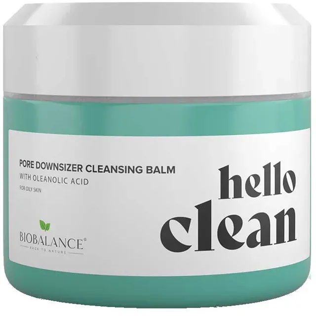 Balsam de curatare faciala cu acid oleanolic Bio Balance Hello Clean, 100 ml