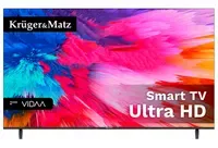 Televizor LED Kruger&Matz 139 cm (55") KM0255UHD-V3, Ultra HD 4K, Smart TV, WiFi, CI+