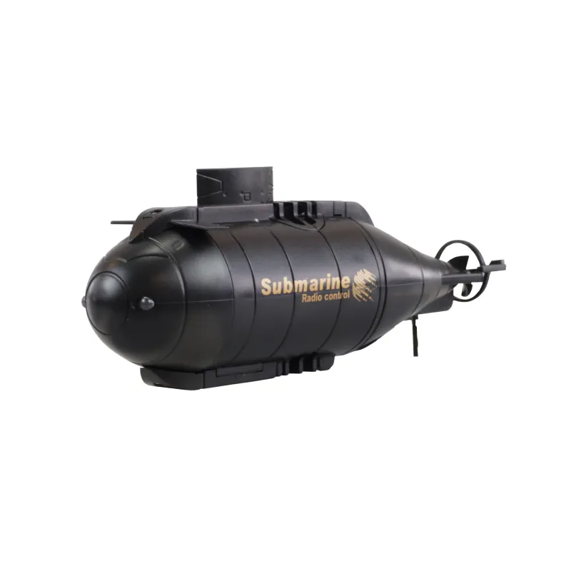 Minisubmarin RC cu telecomanda, Frecventa 40Mhz, Lumina LED, Lungime 12.5 cm, 6+
