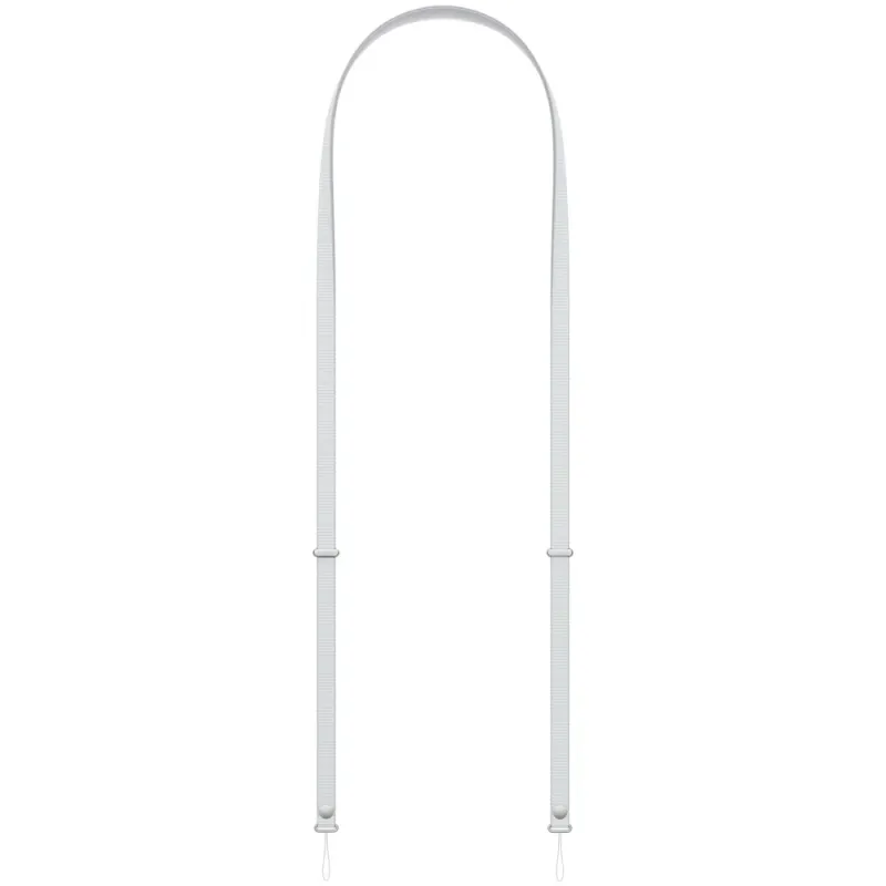 Curea diagonala Cross-body pentru Apple iPhone - Light Gray, MGGM4ZM/A