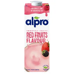 Bautura din soia cu aroma de fructe rosii 1L