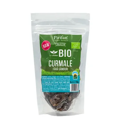 Curmale fara samburi Prifan, ecologice, 150 g Curmale fara samburi Prifan, ecologice, 150 g