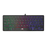 Tastatura gaming Barracuda Seahorse, USB, Negru
