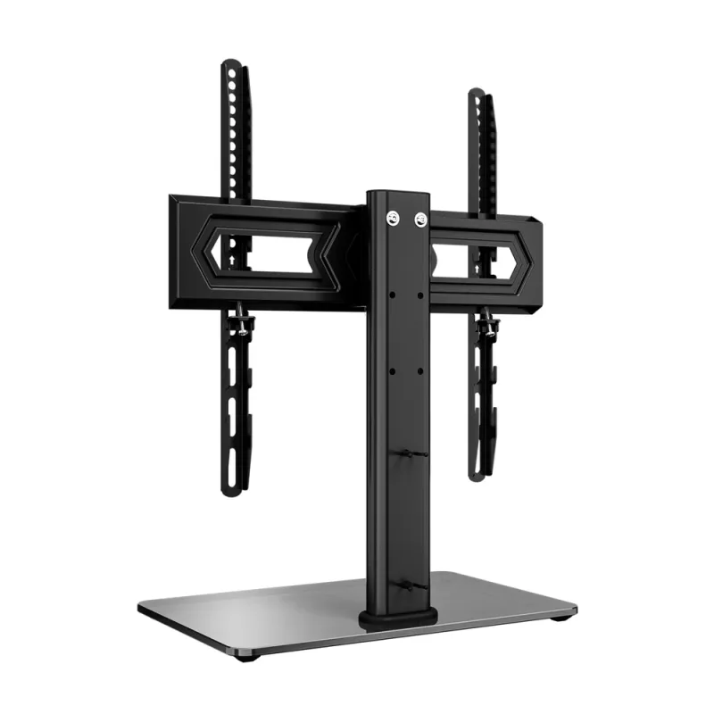 Suport universal de birou pentru TV, reglare inaltime, 32 - 55 inch, Negru
