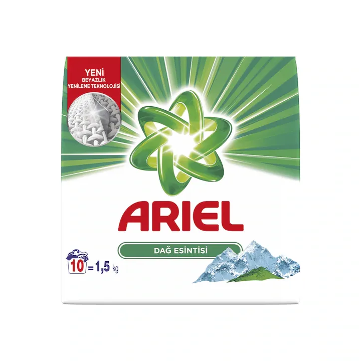 Ariel detergent de rufe pudra 1.5 kg 10 spalari