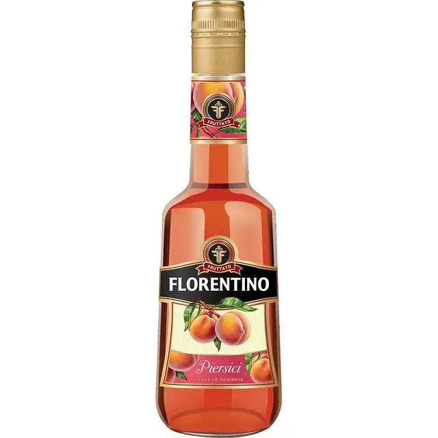 Aperitiv cu gust de piersici Florentino Frutatto, 0.5 l