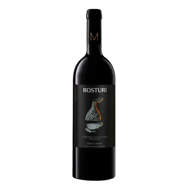 Vin rosu sec Crama de Matei Rosturi, Cabernet Sauvignon, 0.75 l Pret avantajos | Auchan.ro