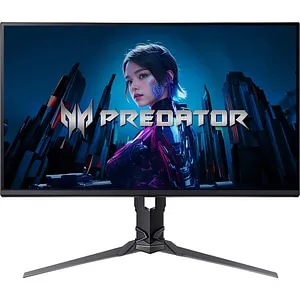 Monitor Gaming LED IPS ACER Predator XB253QF, 24.5", Full HD, 300Hz, AMD FreeSync Premium, HDR10, boxe, negru