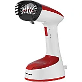 Aparat de calcat vertical Heinner HGS-1400RD, 0,12 litri, 1240-1470 W, Alb / Rosu