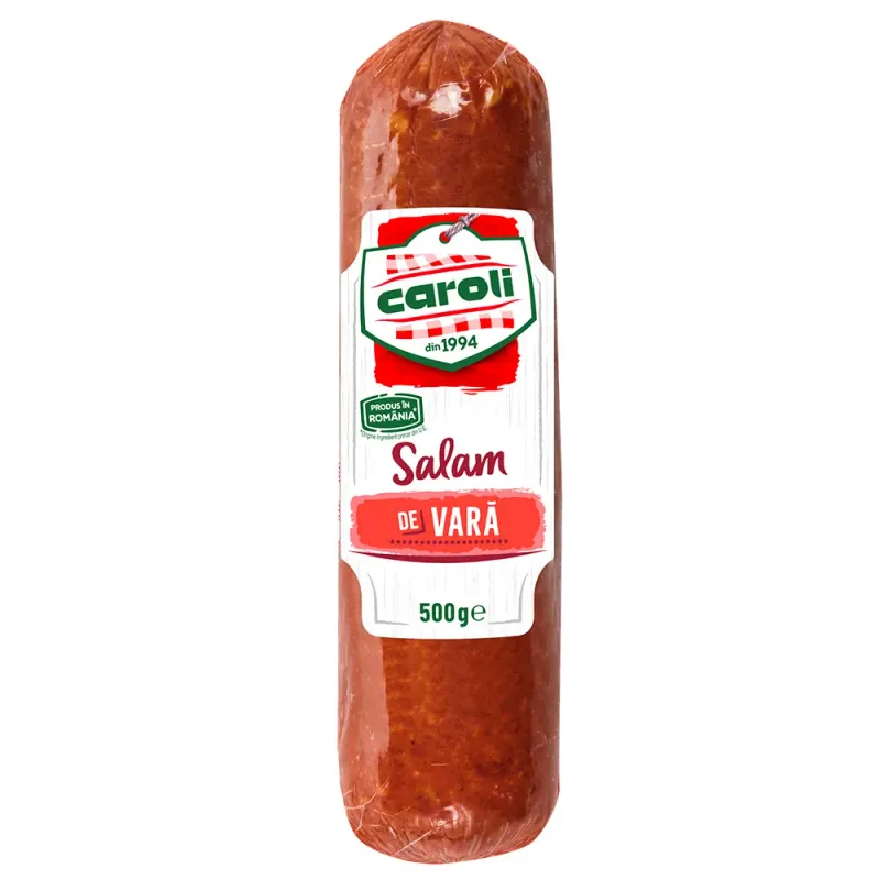 Salam de vara Caroli, 500 g