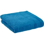 Prosop de baie Actuel Fancy, bumbac, 70 x 130 cm, albastru