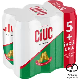 Bere blonda 5+1 x 0.5L