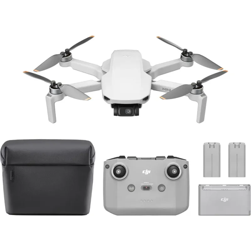 Drona DJI Mini 4K Fly More Combo, 4K30, 12MP