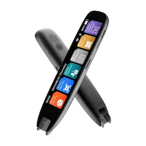 Traducator Inteligent Multifunctional, WALALLA, Ecran Tactil 3.71inch, 142 Limbi, Negru, 8GB
