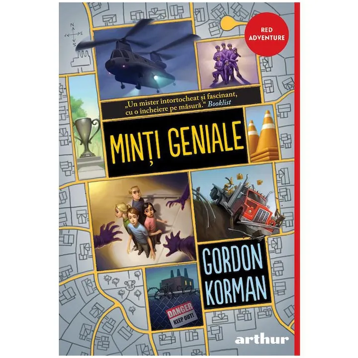 Minti geniale 1, Gordon Korman