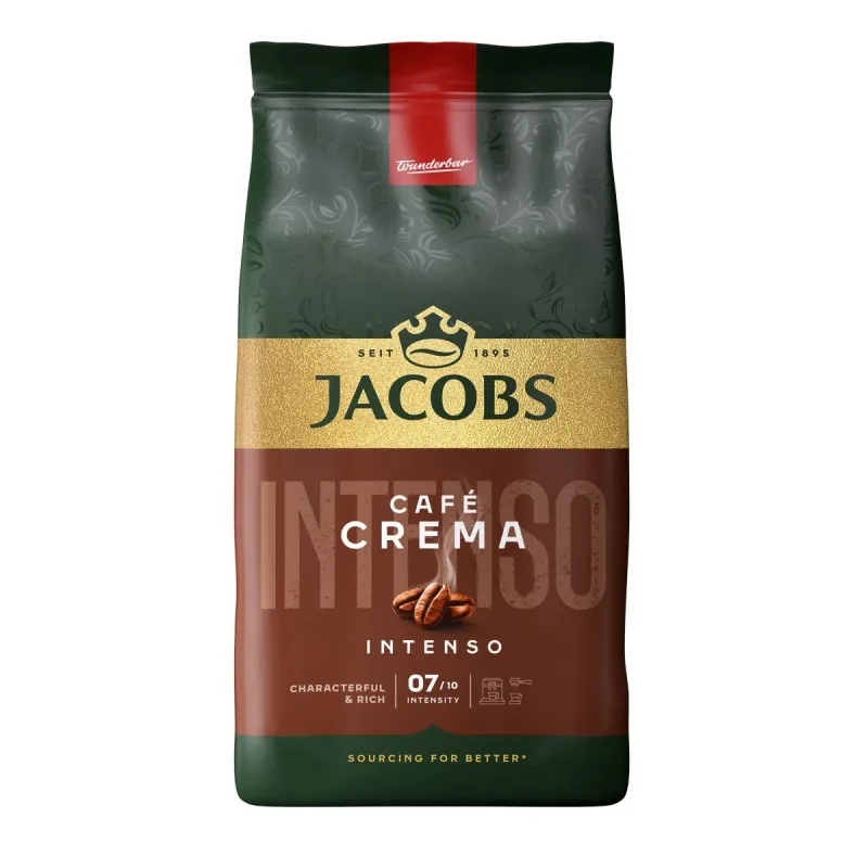 Cafea boabe Jacobs Expertenrostung Crema Intenso, 1 kg
