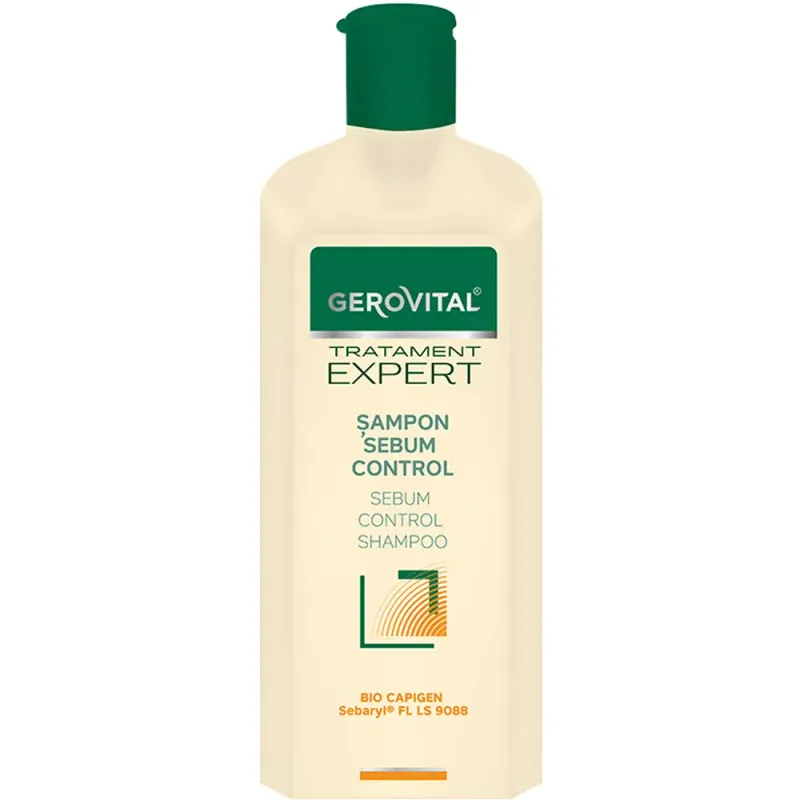 Sampon sebum control tratament Gerovital Expert, 250 ml