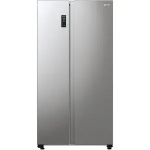 Side by Side GORENJE NRR9185EAXL, No Frost Plus, 550 l, H 178.6 cm, Clasa E, inox