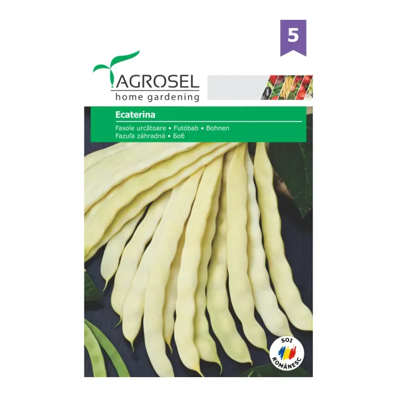 Seminte Fasole Ecaterina - 20g