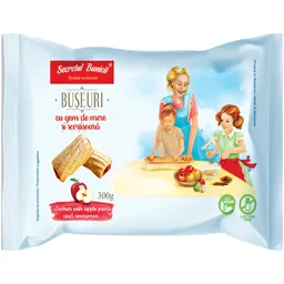 Buseuri cu gem de mere si scortisoara 300g