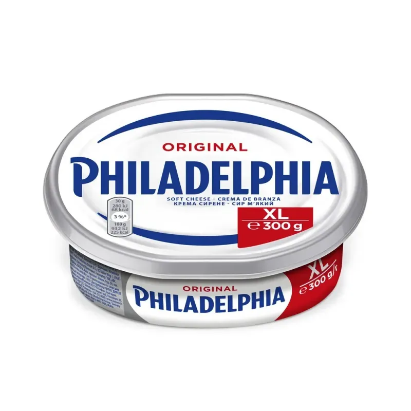 Crema de branza Philadelphia Original XL, 300 g