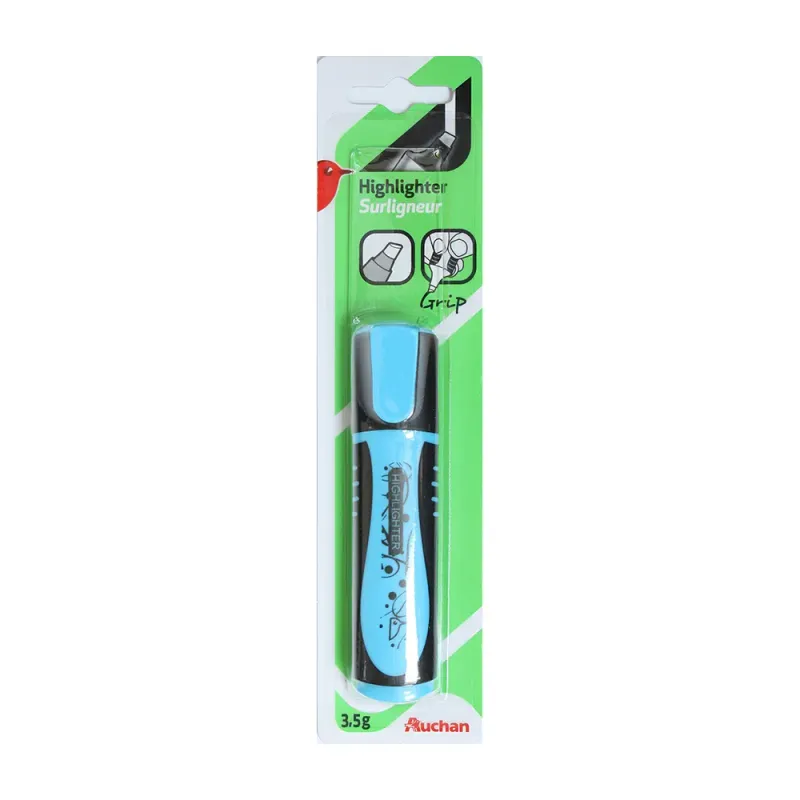 Evidentiator albastru Auchan