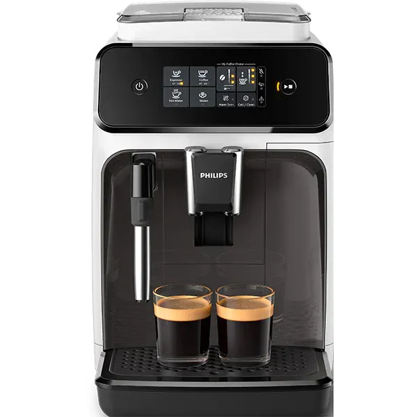 Espressor automat PHILIPS Seria 1200 EP1224/00, 1.8l, 1500W, 15 bar, gri inchis