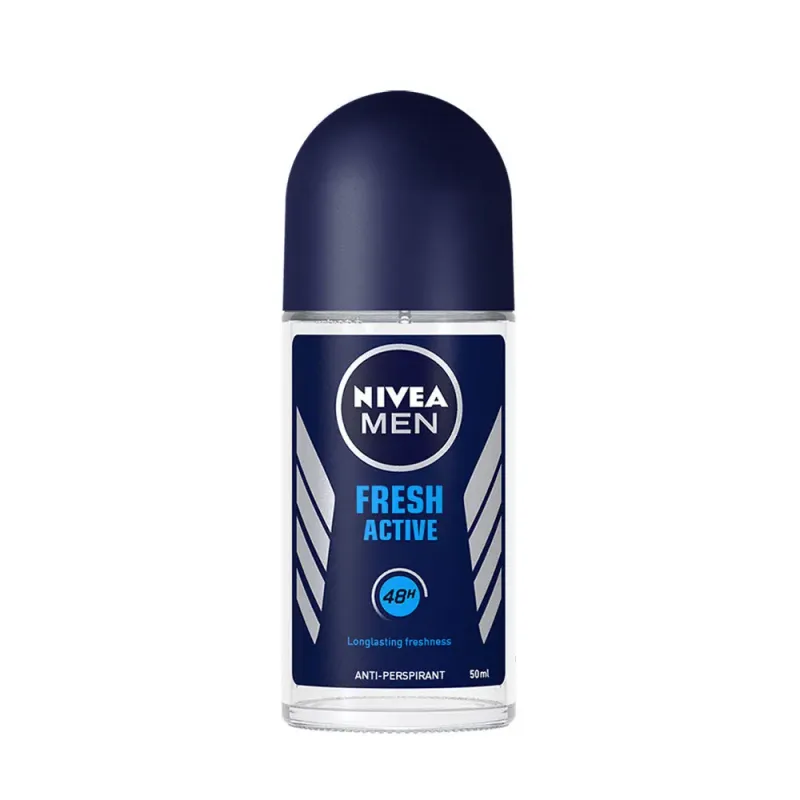 Deodorant roll-on Nivea Men Fresh Active, 50 ml